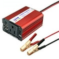 thumbnail image 1 of Labymos 150W Car Power Portable Inverter DC 12V to AC 110V 3.1A Dual USB Output, 1 of 8