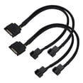 thumbnail image 2 of SATA Cooling Fan Adapter Cable,SATA 15Pin to 2*4Pin Pinto Pin Cooling Fan Adapter Cooling Fan Adapter Cable Top-Notch Performance, 2 of 7
