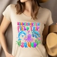 thumbnail image 4 of Kindergarten Field Trip Squad T-Shirt – Cute Sea Animals Matching Tee, Azalea, Size L, 4 of 6