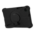 thumbnail image 6 of Dteck Case for Samsung Tab A 8.0 SM-T290/T295 2019, Kids Friendly EVA Foldable Kickstand Shoulder & Handle Strap 360 Degree Rotayable Hand-full Ring Shockproof Anti-drop Lightweight Case, Black, 6 of 14