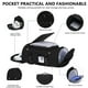 thumbnail image 5 of Bolsa de gimnasio MIYCOO para hombre y mujer, mochila de viaje, negra, 5 of 6