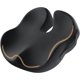 thumbnail image 1 of Cojín para asiento Cojín ergonómico de espuma viscoelástica Cojín para coxis Cojín para oficina Cojín para automóvil, 1 of 8