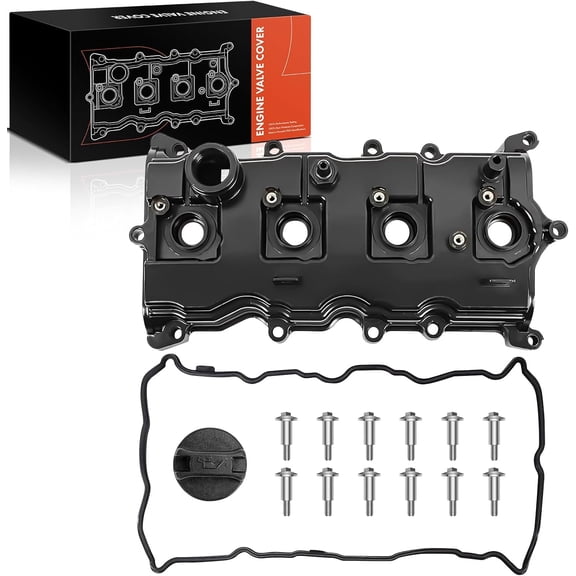 A-Premium Engine Valve Cover with Gasket Compatible with Nissan Altima & Sentra 2007-2013 2.5L 13270JA00A 13264JA00A 13264JG30C