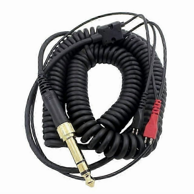 Headphone Cable for Sennheiser HD25 HD560 HD540 HD430 HD250 Headphones Adapter Replacement Spring Co