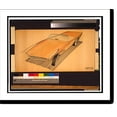 thumbnail image 2 of Historic Framed Print, [Design drawing for Avanti automobile, front view from driver's side] - 12, 17-7/8" x 21-7/8", 2 of 9