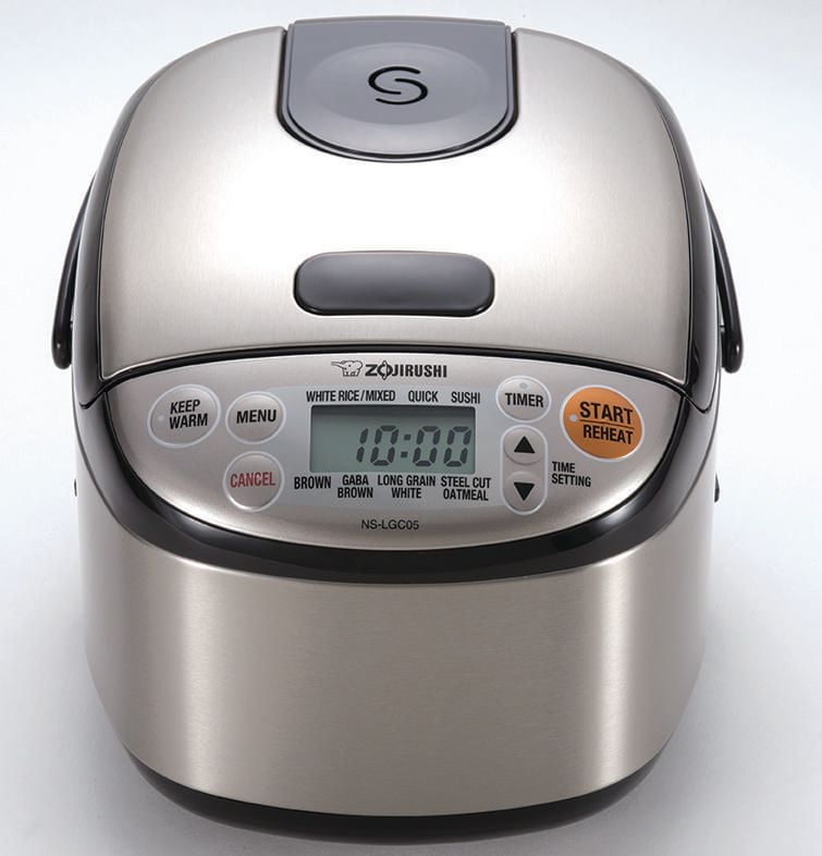 Zojirushi 3 Cups Micom Rice Cooker & Warmer NS-LGC05