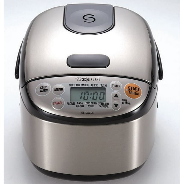 Zojirushi 3 Cups Micom Rice Cooker & Warmer NS-LGC05 - Walmart.ca