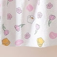 thumbnail image 5 of Gubotare Toddler Girl Beach Dress Summer Baby Girl Clothes Toddler Dress Embroidery Party Princess Vintage Plaid Dresses Summer Clothes 12 18 Months (White,12-18 Months), 5 of 6
