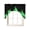 Green, variant on Abstract Green Flame Swag Valances for Windows, Flickering Fire Pattern Black Swag Curtains for Kitchen, Living Room, Small Window Treatments Drapes Curtains for Cafe, Bathroom, Bedroom, 56"x36"