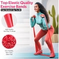 thumbnail image 3 of xianyou-Resistance Bands for Working Out, Exercise Bands for Physical Therapy, Stretch, Recovery, Pilates, Rehab, Strength Training and Yoga Starter Set, 3 of 4