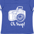 thumbnail image 4 of Inktastic Camera Oh Snap Boys or Girls Toddler T-Shirt, 4 of 5