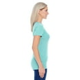 thumbnail image 3 of Ladies' Triblend Short-Sleeve T-Shirt - MINT TRIBLEND - L, 3 of 3