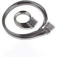 thumbnail image 1 of Motoparty Universal Adjustable AXLE CV Joint Boot Crimp Clamp Kit,Stainless Steel,40pcs(20pc Small+20pcs Large) Clamp, 1 of 5
