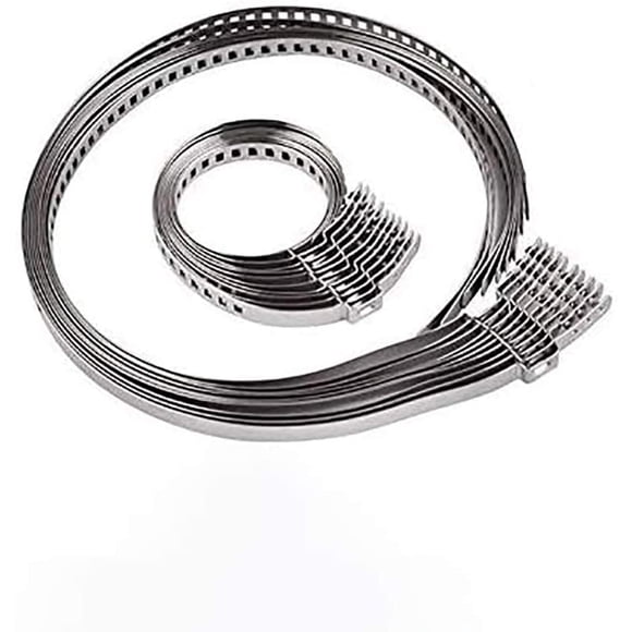 Motoparty Ensemble Universel de Serre-Joint d'Axe CV Réglable pour Botte, Acier Inoxydable, 40 Pcs (20 Pcs Petit + 20 Pcs Grand) Serre-Joint