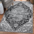 thumbnail image 3 of Luxe Weavers Hampstead Collection Anthracite 8x10 Boho Area Rug, 3 of 7