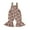 Red Brown, variant on Bagilaanoe Toddler Baby Girl Summer Jumpsuit Sleeveless Floral Print Romper Overalls 6M 12M 18M 24M 3T 4T Kids Flare Long Pants Casual Outfits