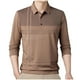 thumbnail image 2 of Blusa y camisa de manga larga con cuello vuelto para hombre, pijama deportivo para el hogar, camiseta de color liso, blusa deportiva de poliéster para hombre, 2 of 6