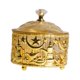 thumbnail image 4 of Azulador, ornamento de bote de cajas de condición, recipiente de azúcar de jarra de almacenamiento decorativo europeo para restaurante de la cafetería Estilos B, 4 of 8