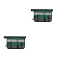 thumbnail image 1 of Scienceny Riñonera de tela Oxford para herramientas, correa ajustable portátil, llave inglesa de fontanero para electricista, bolsas de Verde 2piezas, 1 of 6