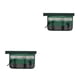 thumbnail image 3 of Speravity Oxford tela herramienta cintura bolsa portátil reemplazo carpintería llave cinta pegamento almacenamiento bolsas bolsa organizador Verde 2piezas, 3 of 6
