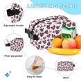 thumbnail image 5 of ALAZA Leopard Hearts School Backpack Lunch Box Set Student Bookbag, 5 of 7