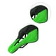 thumbnail image 3 of Asiento de bicicleta Eigraketly Hi.FANCY Cojín de cuero PU transpirable con diseño hueco Ciclismo verde negro, 3 of 6