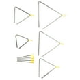 thumbnail image 4 of Instruments de Percussion à Main en Fer 5 Ensembles pour Pratique Musicale 4 Pouces, 4 of 4