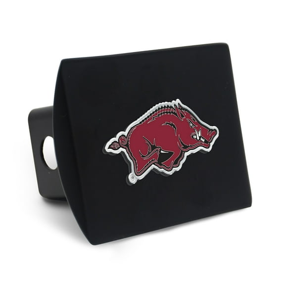 WinCraft Arkansas Razorbacks Premium Hitch Cover