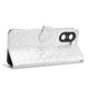 thumbnail image 3 of For OnePlus Nord CE5 5G/Ace 5 Racing 5G Wallet Case Dot Pattern Imprint PU Leather Phone Cover with, 3 of 4