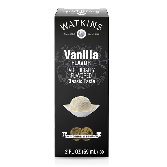 (3 Pack) Watkins Imitation Vanilla Extract, 2.0 FL OZ
