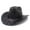 Black, variant on Women’s Hat Pink Cowgirl Hats Women Sequin Hat Glitter Hat Western Hats Cowboy Hats for Party