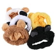 thumbnail image 6 of Pet Costume Cap Bear with Ears Funny Hat Party Cosplay Dress Accessories, 6 of 13