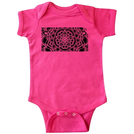 

Inktastic Kansas Silhouette Mandala Gift Baby Boy or Baby Girl Bodysuit