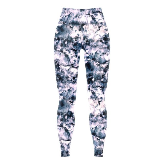 BLACKSTRAP Leggings de Base pour Femmes Teinture sur Nœuds Rose, m