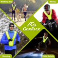 thumbnail image 5 of Gilet Réfléchissant pour Marcher la Nuit, Gilet de Course Réfléchissant, Gilet de Course Réfléchissant pour Femmes Hommes Sécurité, 5 of 5