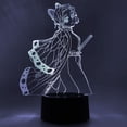 thumbnail image 3 of Lámpara Otaku Lamp Shinobu Demon Slayer Luz Nocturna LED de 16 Colores, 3 of 7