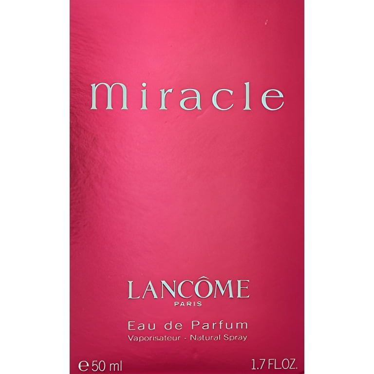 Miracle by Lancome 1.7 OZ EDP for Women: Modern Oriental Fragrance