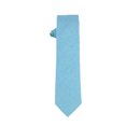 thumbnail image 1 of bar III Mens Beach Solid Self-tied Necktie, Blue, One Size, 1 of 1