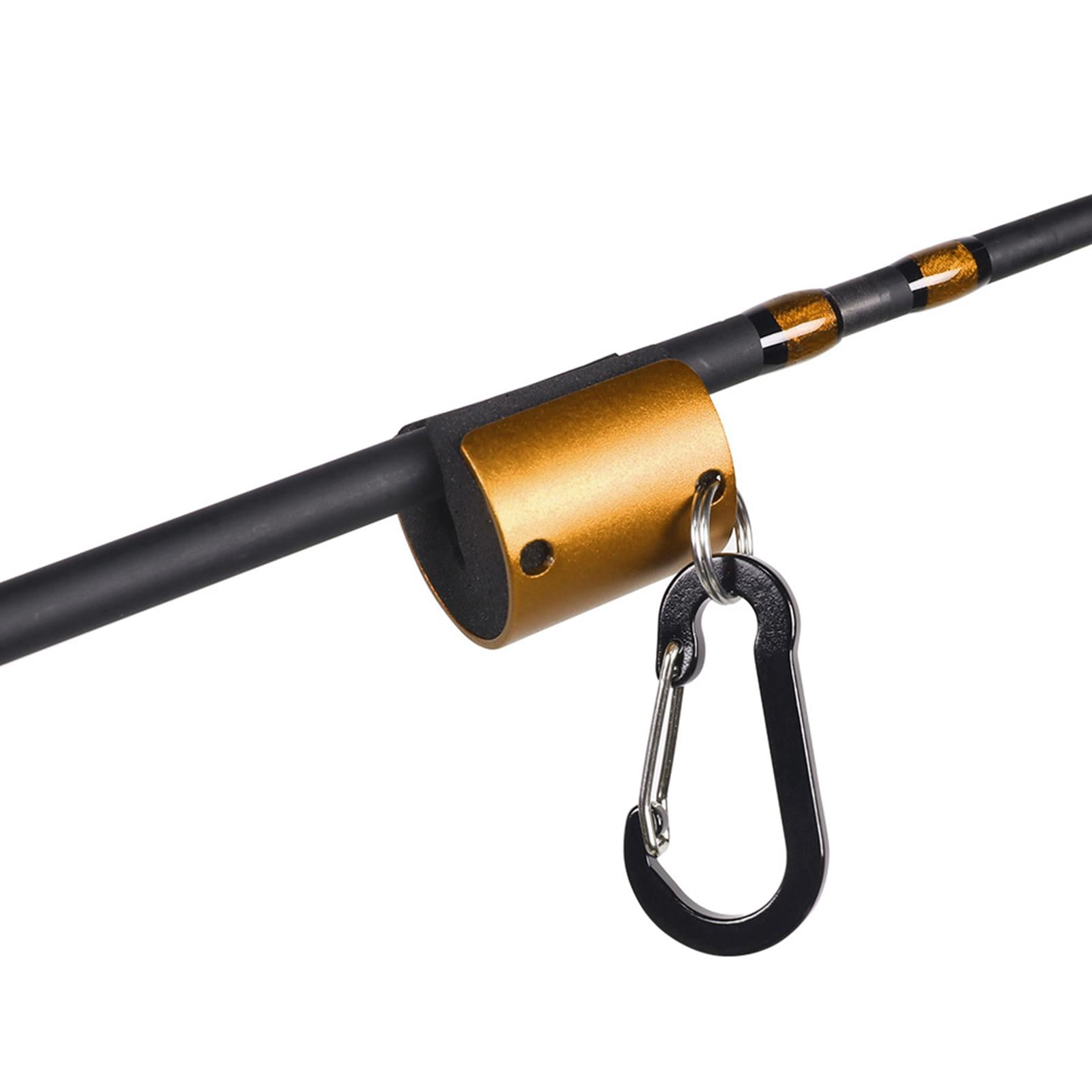 BSET MATEL - Support de canne à pêche, réglable et amovible à 360