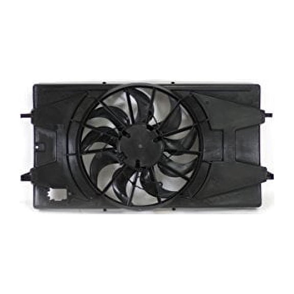 Dual Radiator and Condenser Fan Assembly - Cooling Direct Fit/For GM3115205 05-08 Chevrolet Cobalt, 07-09 G5 2.4L Fits select: 2007-2008 PONTIAC G5