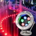 thumbnail image 4 of Anillo de luz LED para abrazar árboles, luz corrugada para disparar árboles, aro de paisaje impermeable, lámpara de árbol, iluminación exterior colorida de 48 W y 60 W, 4 of 5