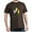 Brown, variant on CafePress - Gay Pride Shamrock Dark T Shirt - Men's Classic Graphic Cotton T-Shirt
