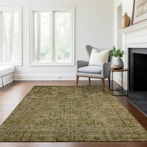 Addison Rugs Chantille Indoor/Outdoor Transitional Southwest Brown Washable Rectangle Rug, 3' x 5'