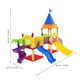 thumbnail image 5 of Decoración en miniatura para casa de muñecas: pequeño tobogán de juguete, modelo de parque infantil, accesorio para casa de muñecas para juego creativo y diversión imaginativa, 5 of 8