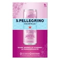 thumbnail image 5 of S. Pellegrino Essenza Cherry & Pomegranate Flavored Sparkling Water, 11.15oz /8 Pack, Cardboard Box, 5 of 9