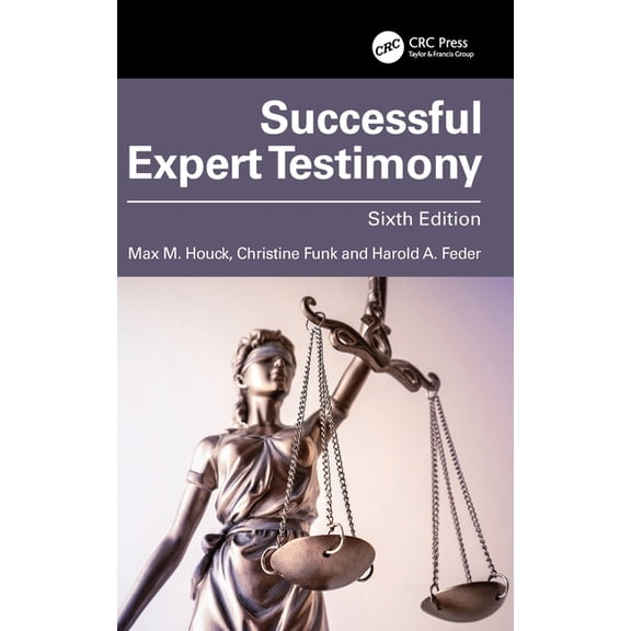 Successful Expert Testimony, (Hardcover)