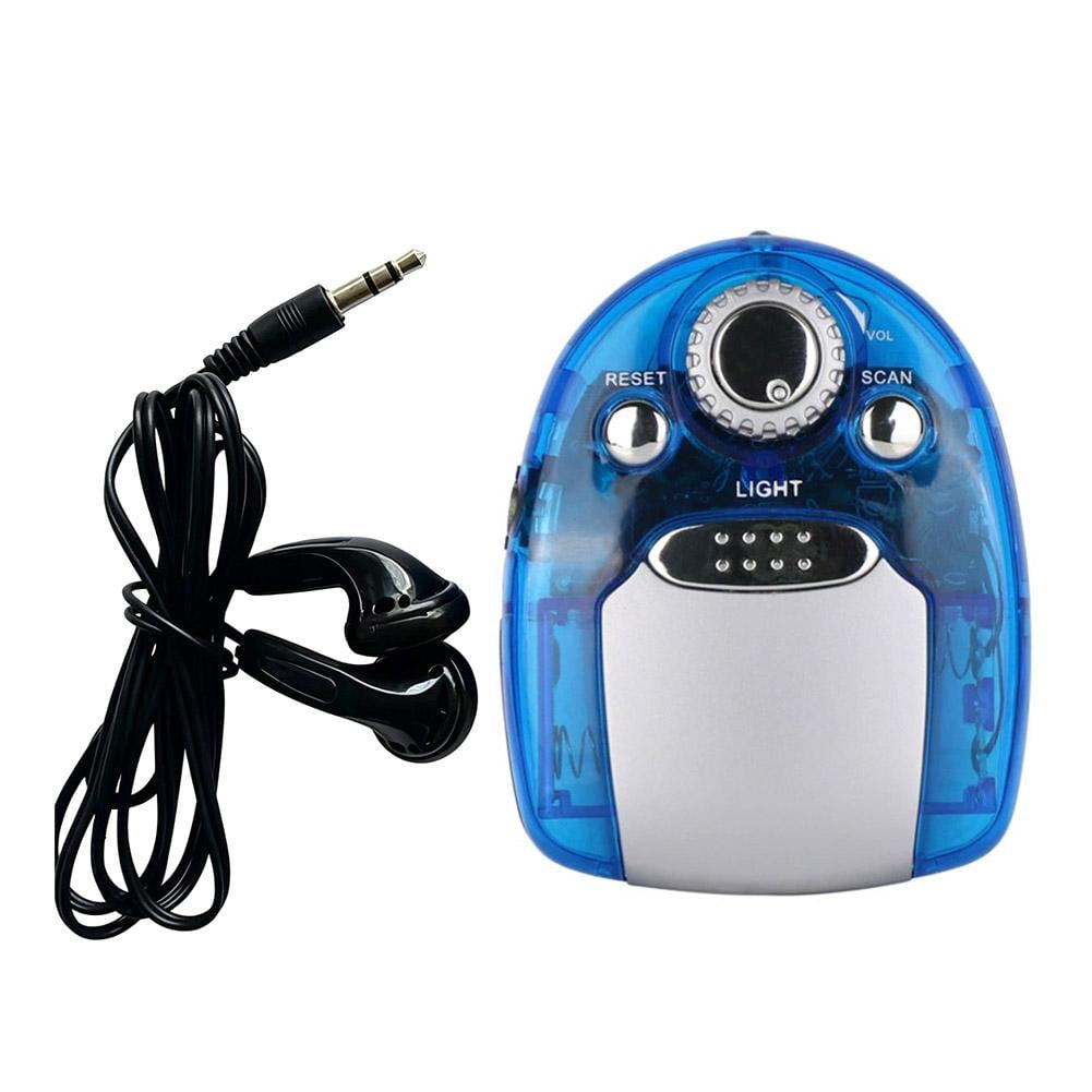 SANSUI F28 Mini Elderly FM Radio Outdoor Wireless Bluetooth