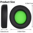 thumbnail image 2 of 1 Paire de Coussinets de Remplacement pour Écouteurs Razer Kraken Pro V2 Razer Kraken 7.1 Razer Kraken Pro V2 Chroma Coussinet en Mousse (Vert), 2 of 5