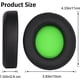 thumbnail image 2 of 1 par de almohadillas de repuesto para auriculares Razer Kraken Pro V2 Razer Kraken 7.1 Razer Kraken Pro V2 Chroma Earpad Cojín de espuma (verde) JAMW Sencillez, 2 of 5