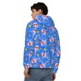 thumbnail image 4 of Vsdgher Tropical Jellyfishes Mens Hoodies Zip Hoodie, Hoodies for Men, Zip-up Hooded Sweatshirt-Medium, 4 of 5